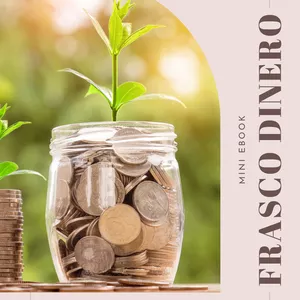 Imagen de portada para Ebook Frasco Dinero - Mini ebook