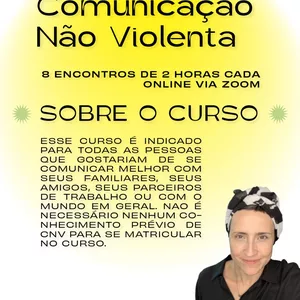 Imagem de capa para o Curso online Curso de Introdução a Comunicação Não Violenta