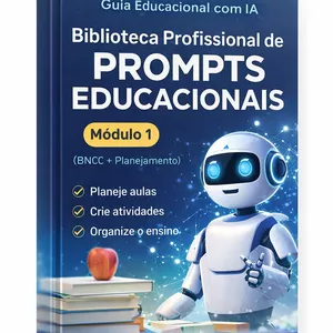 Imagem do curso Biblioteca Profissional de Prompts Educacionais – Módulo 1 (BNCC + Planejamento)