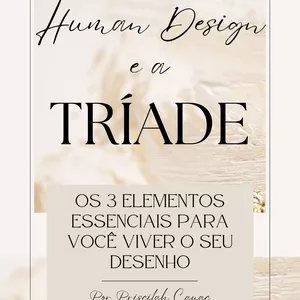 Imagem de capa para o Ebook Human Design a Tríade - Gerador Emocional