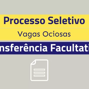 Imagem de capa para o Ebook Transferência Externa UFU - Material de Estudo