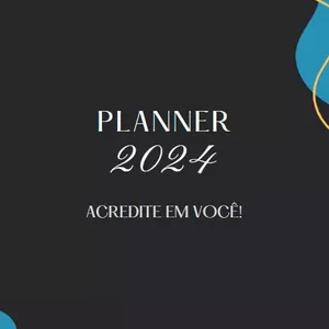 Imagem de capa para o Curso online PLANNER DIGITAL PADRÃO | MASCULINO