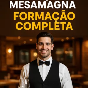 Imagem do curso Garçom MesaMagna – Formação Completa 