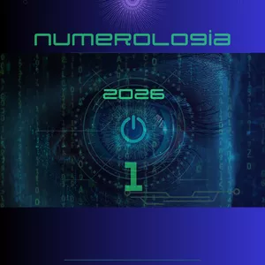 Imagen de portada para Ebook NUMEROLOGIA DEL 2026 por Jessica Viña