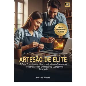 Imagem do curso ARTESÃO DE ELITE - O Guia Completo e Descomplicado para Transformar sua Paixão em um Negócio Lucrativo e Desejado
