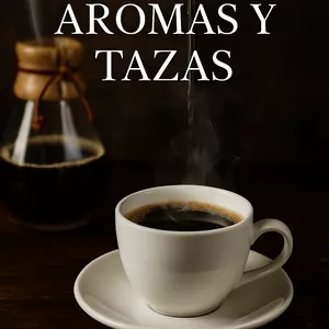 Imagen de portada para Ebook Entre Aromas y Tazas: Domina el Arte del Buen Café desde Casa
