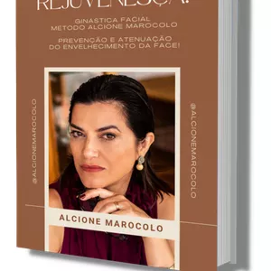 Imagem de capa para o Ebook Rejuvenesça com a Ginastica Facial - Método Alcione Marocolo
