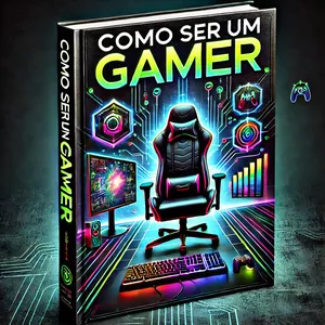 Imagem de capa para o Ebook Como Ser um Gamer profissional