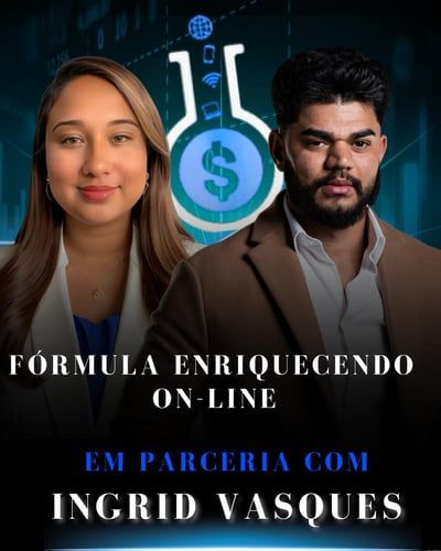 Imagem do curso Fórmula Enriquecendo On-line Ingrid