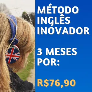 Imagem principal do produto Método Inglês Inovador por R$76,90