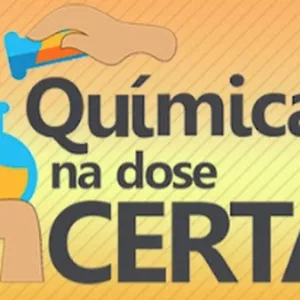 Imagem de capa para o Curso online MÉTODO QUÍMICA NA DOSE CERTA - Extensivo regular - ENEM e Particulares