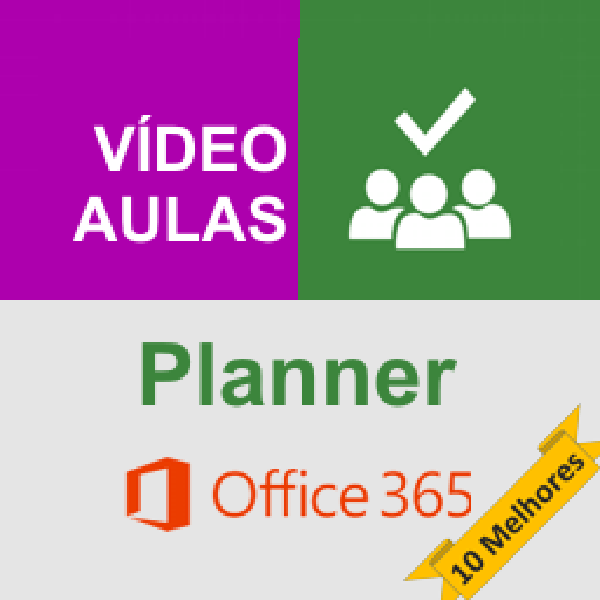 Imagem do curso Vídeo-aulas: Planner - 10 MELHORES do Office 365