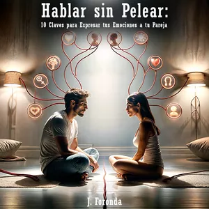 Imagen de portada para Ebook Hablar sin Pelear: 10 Claves para Expresar tus Emociones a tu Pareja