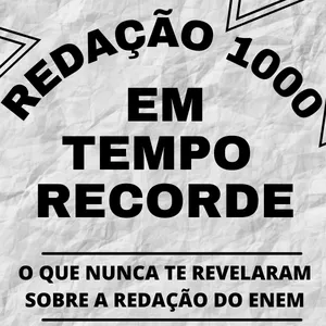 Imagem de capa para o Curso online LEVE JUNTO: CURSO A MELHOR REDAÇÃO DA SUA VIDA EM TEMPO RECORDE