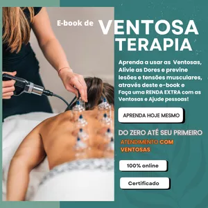 Imagem de capa para o Ebook E-book de Ventosa Terapia