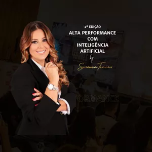 Imagem de capa para o Curso online Alta Performance com IA (2ª Edição)