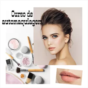 Imagem do curso Curso de automaquiagem
