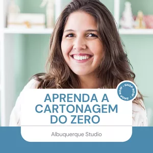 Curso Aprenda a Cartonagem do Zero