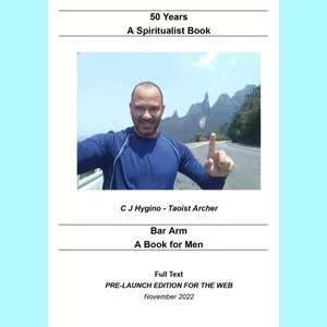 Cover image for Ebook 50 Years, A Spiritualist Book, Bar Arm, A Book for Men.