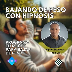 Imagen de portada para Curso online Bajando de peso con Hipnosis