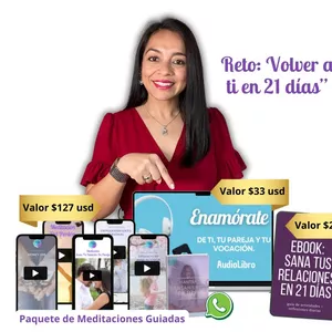 Imagen de portada para Curso online Reto: Vuelve A Ti en 21 días