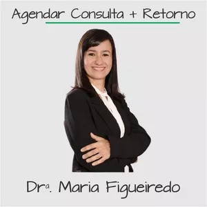 Imagem principal do produto Consulta + Retorno com a nutricionista Drª Maria Figueiredo