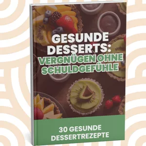 Cover image for Ebook 30 gesunde Dessertrezepte 