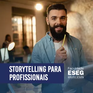 Imagem de capa para o Curso online Storytelling Avançado para Profissionais