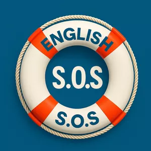 Imagem de capa para o Curso online ENGLISH S.O.S