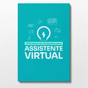 Guia com 200 Ideias de Conteúdos para Assistente Virtual - Gabriel ...