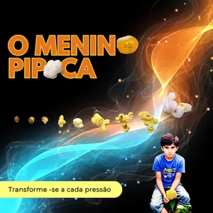 Imagem de capa para o Ebook O Menino Pipoca
