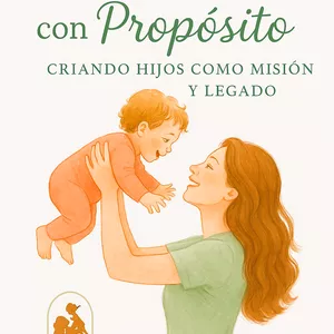 Imagen de portada para Ebook Ebook Guía de Maternidad con Propósito