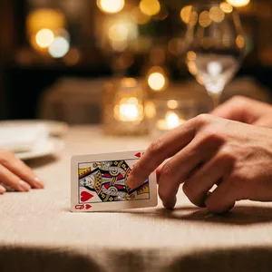 Imagem de capa para o Ebook Que tal ser o dono das cartas na arte da conquista ?