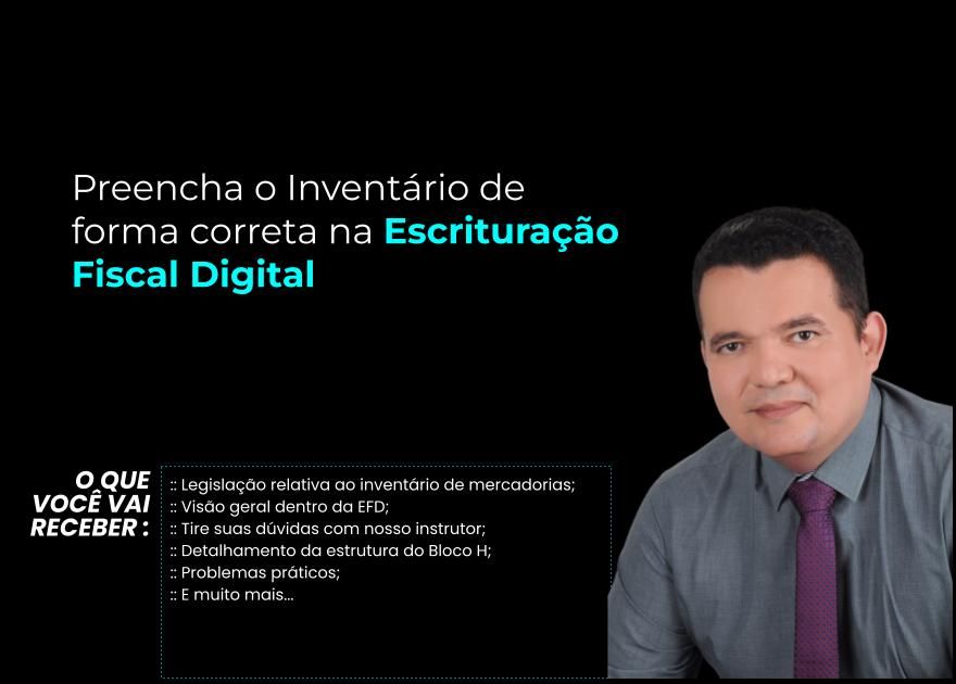 Inventário no Sped Fiscal
