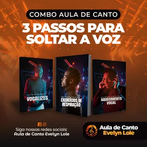 Imagem de capa para o Curso online 3 PASSOS PARA SOLTAR A VOZ