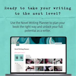 Cover image for Ebook Novel Writing Planner | Notion Template