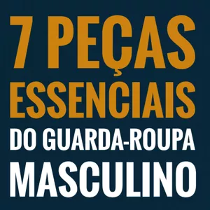 Imagem de capa para o Ebook OS 7 PASSOS PARA FICAR ELEGANTE