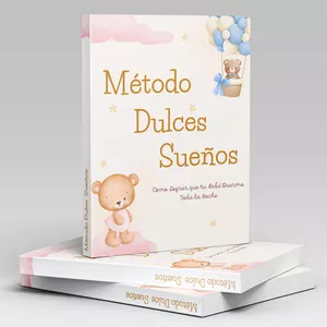 Imagen de portada para Ebook Método Dulce Sueños
