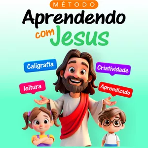 Imagem de capa para o Curso online Método Aprendendo Com Jesus