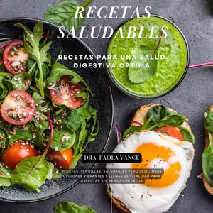 Imagen de portada para Ebook Mi libro de recetas saludables