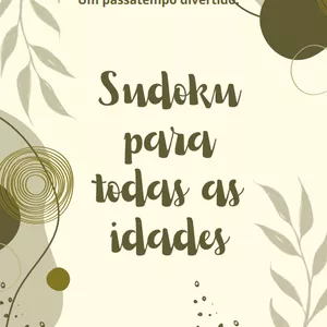 Imagem de capa para o Ebook E-book de sudoku e jogos de perguntas e respotas