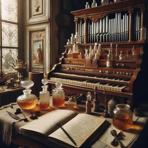 Imagem de capa para o Curso online Coração de Perfumista