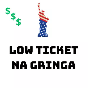Imagem do curso Low ticket na gringa