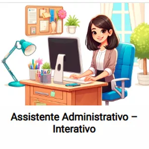 Imagem de capa para o Curso online Assistente Administrativo – Interativo