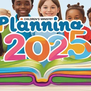 Imagen de portada para Ebook Planificación 2025 - Ministerio infantil