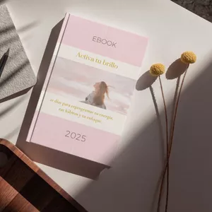 Imagen de portada para Ebook ACTIVA TI BRILLO: 21 días para reprogramar tu energía, tus hábitos y tu enfoque.