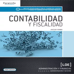 Imagen de portada para Ebook SOLUCIONARIO CONTABILIDAD Y FISCALIDAD CFGM/CFGS paraninfo