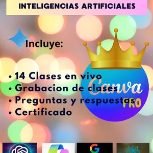 Imagen de portada para Curso online EL docente convierte su salón de clase en un aula virtual con CANVA