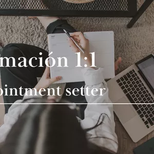 Imagen de portada para Curso online Conviértete en Appointment Setter