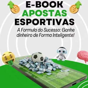 Imagem de capa para o Ebook Apostas Esportivas: Ganhe Dinheiro de Forma Inteligente!